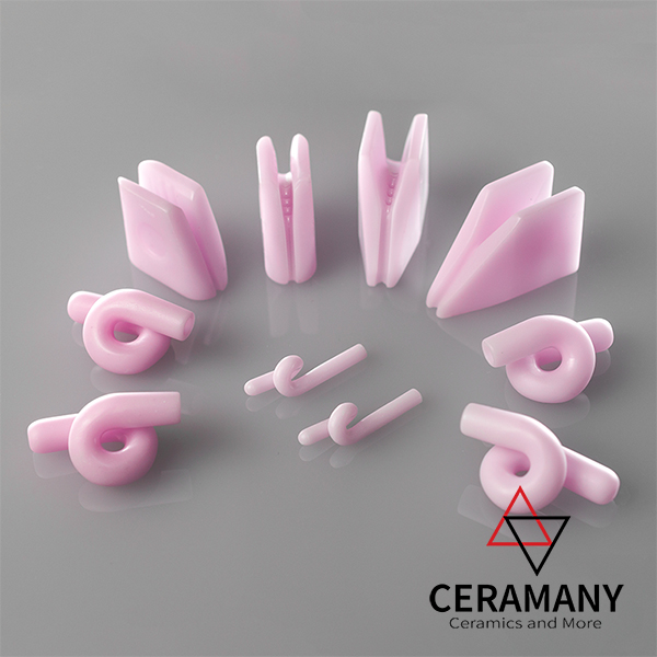 Textile ceramics