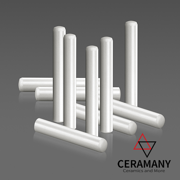 Ceramic dowel pins